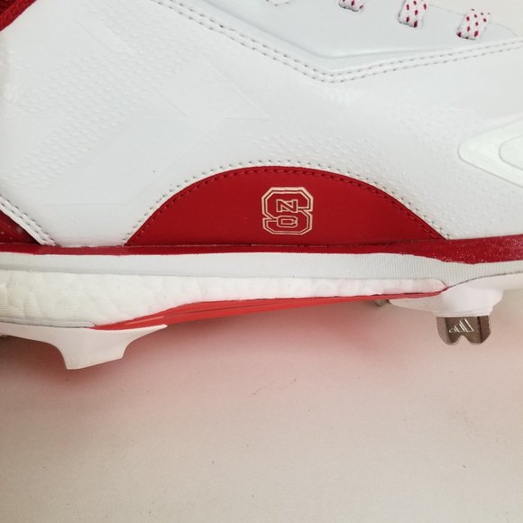 NC State Wolfpack Adidas Energy Boost Icon 2 NCAA - Picture 7 of 11